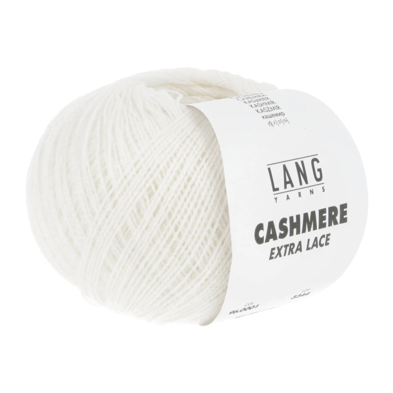 Lang Yarns Cashmere Extra Lace 0001