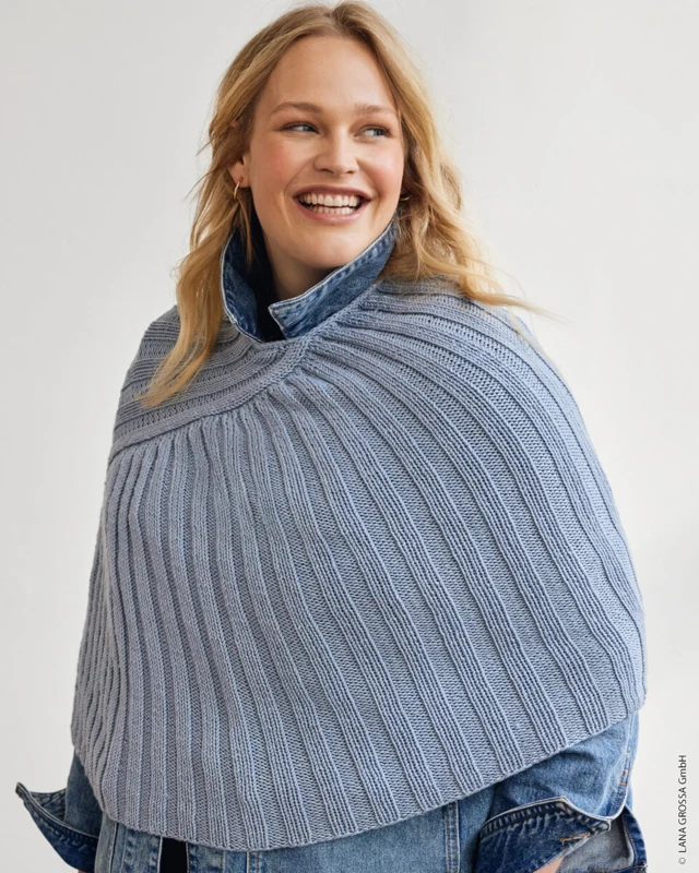 9237309_M40 Modell 40 – Merino Edition 3: Poncho