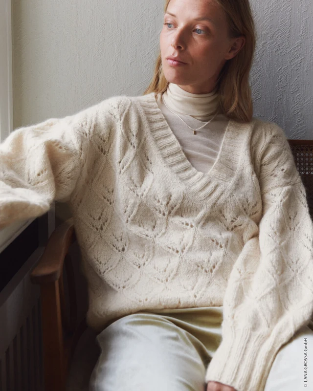 9410315_M23 Modell 23 – Nordic Knits 2: Ajourpullover
