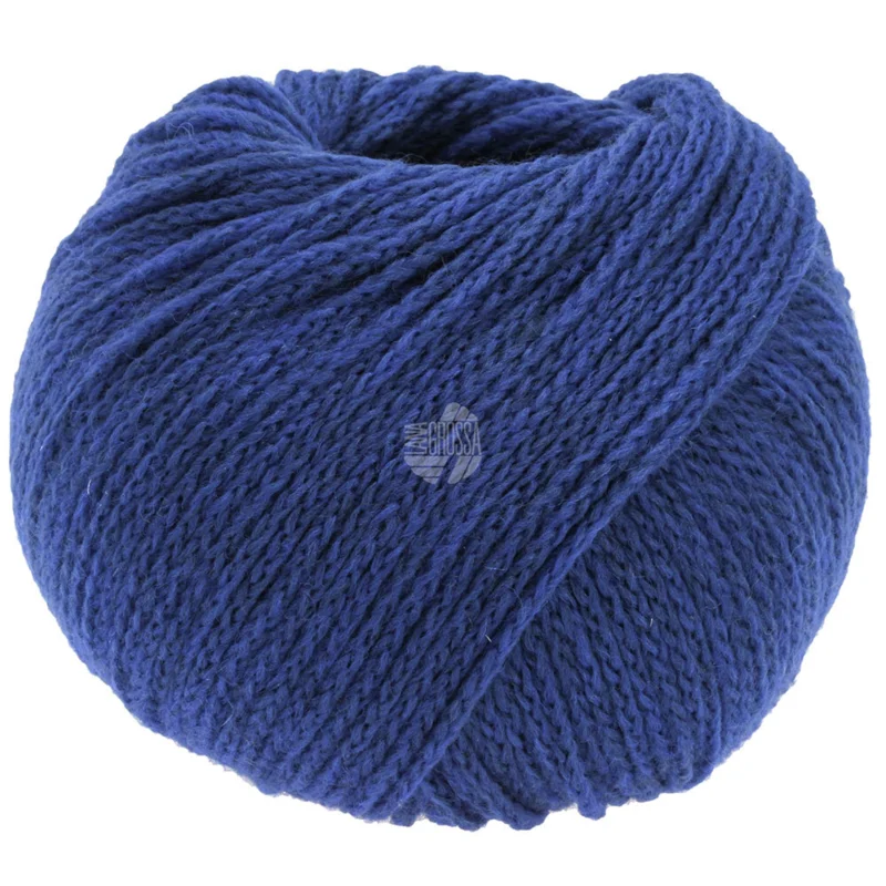 Lana Grossa Cool Merino 39 Saphirblau