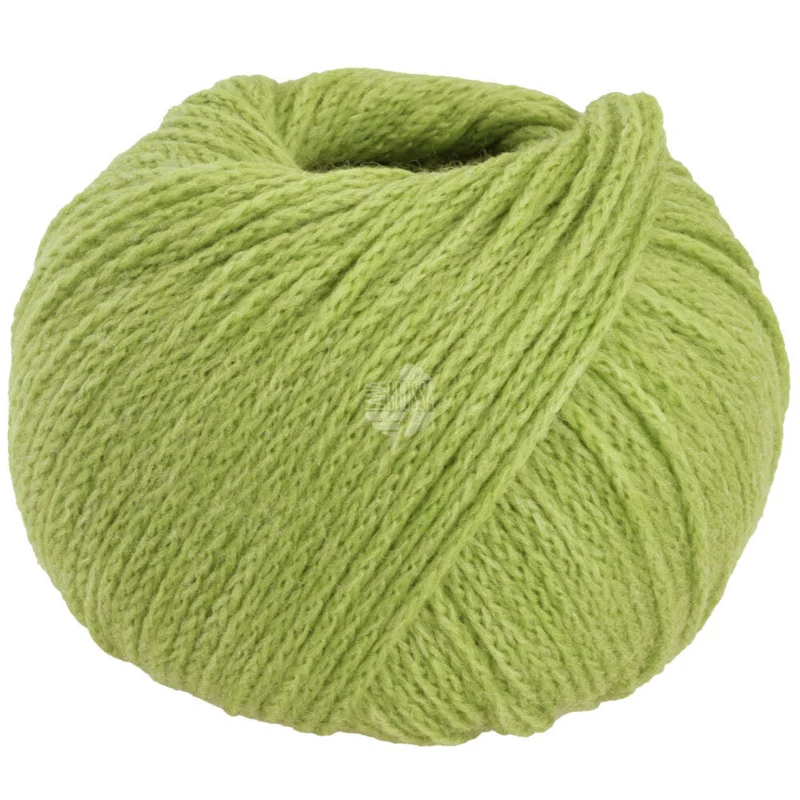 Lana Grossa Cool Merino 37 Gelbgrün