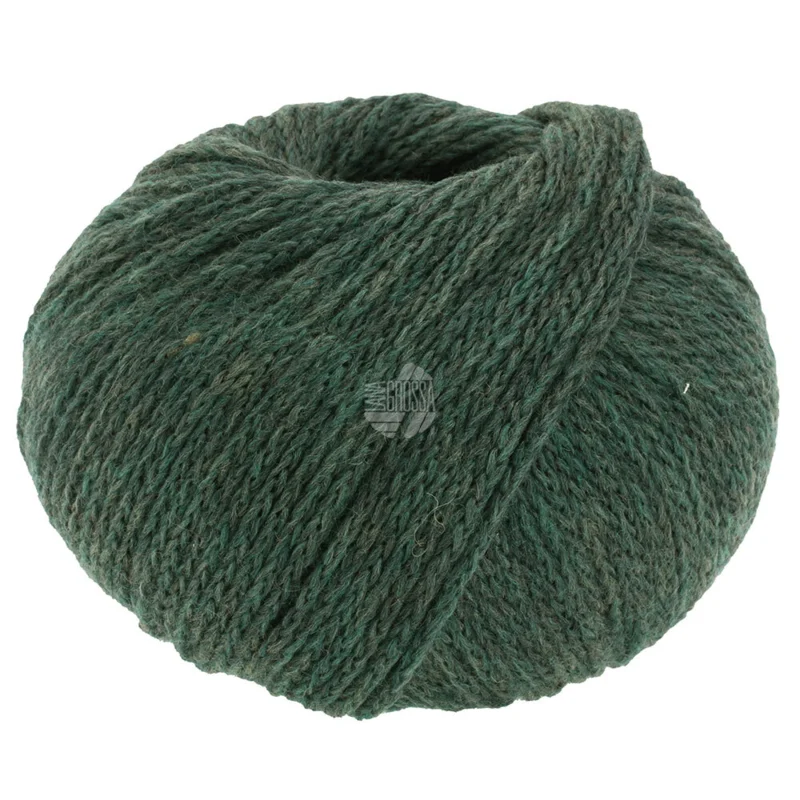Lana Grossa Cool Merino 19 Dunkelgrün