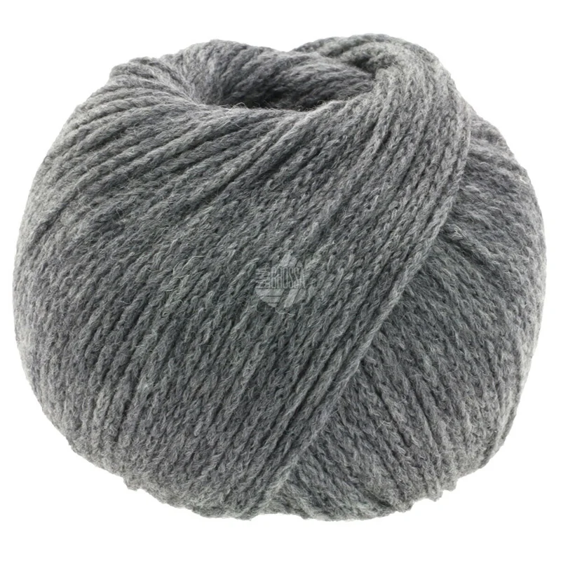 Lana Grossa Cool Merino 12 Dunkelgrau
