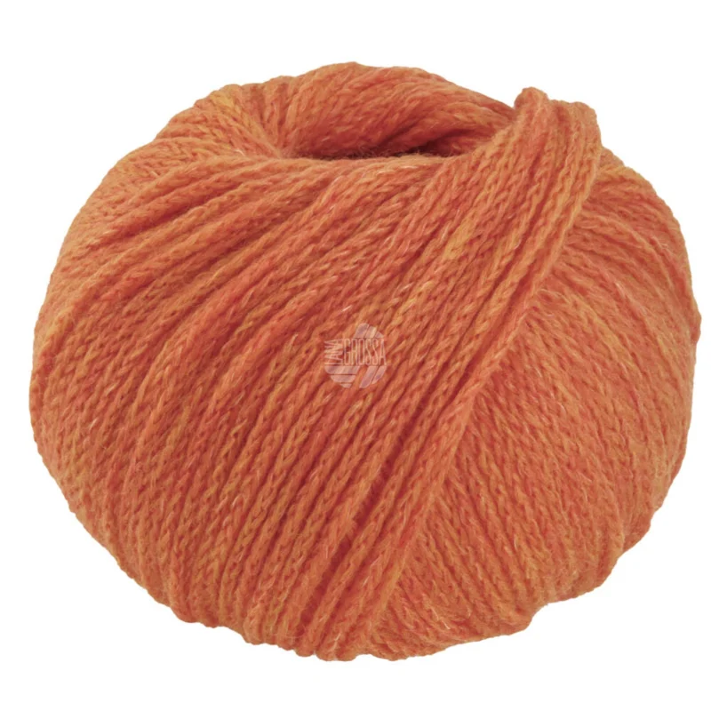 Lana Grossa Cool Merino 36 Lachsrot