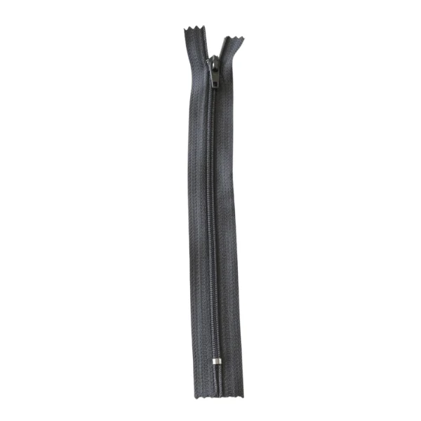 Cose Spiralreißverschluss, 4 mm (14-50 cm) 712 Grau
