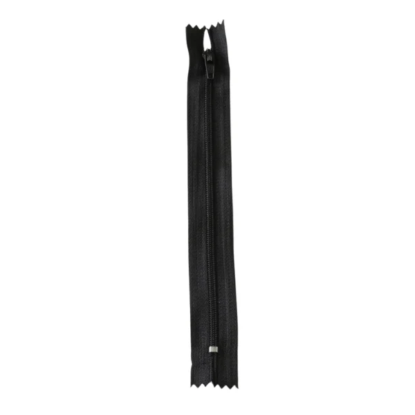 Cose Spiralreißverschluss, 4 mm (14-50 cm) 732 Schwarz