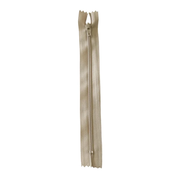 Cose Spiralreißverschluss, 4 mm (14-50 cm) 707 Sand