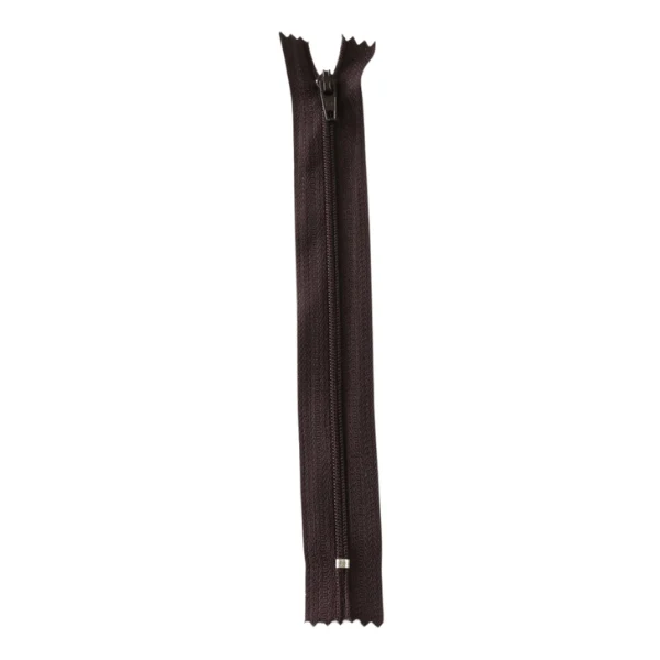 Cose Spiralreißverschluss, 4 mm (14-50 cm) 702 Braun