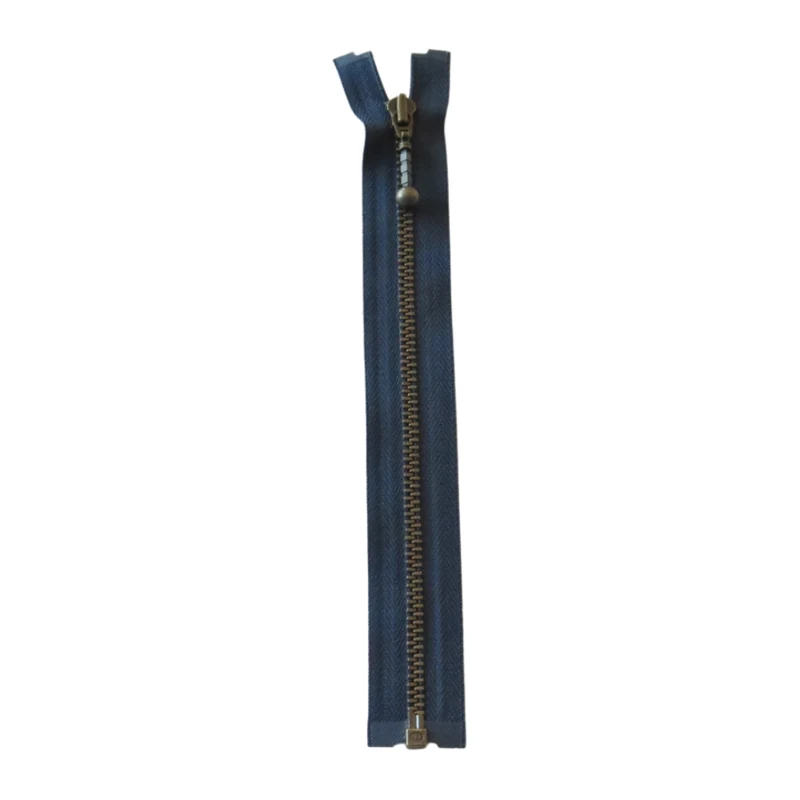 YKK Teilbarer Reißverschluss Metall 4 mm (25-65 cm) 560 Marineblau