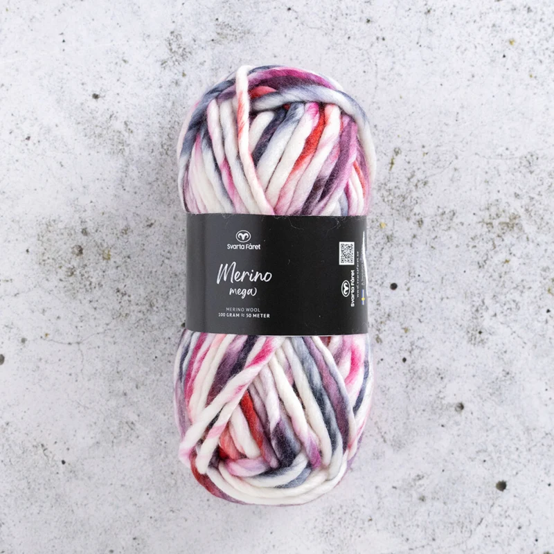 Svarta Fåret Merino Mega 07 Beerengenüsse