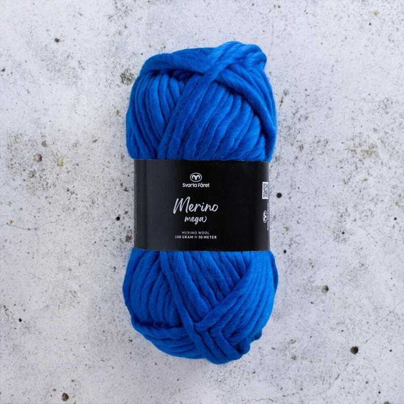 Svarta Fåret Merino Mega 00 Blaue Note