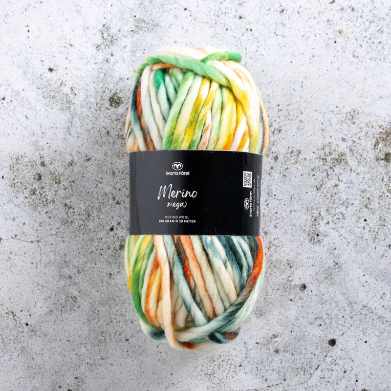 Svarta Fåret Merino Mega 17 Kraftwerk
