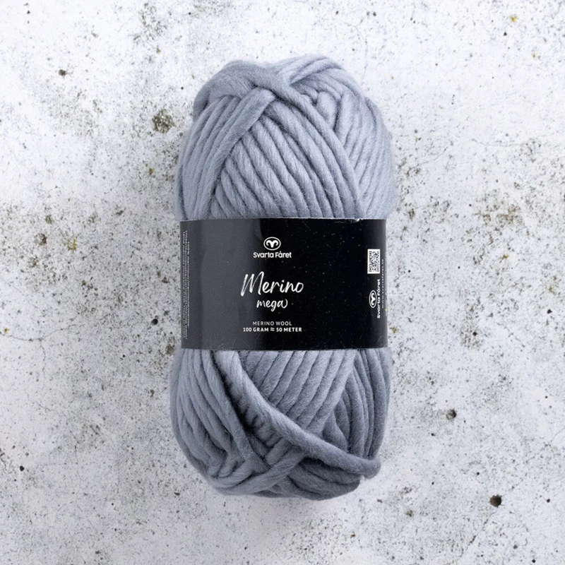 Svarta Fåret Merino Mega 16 Grauzone