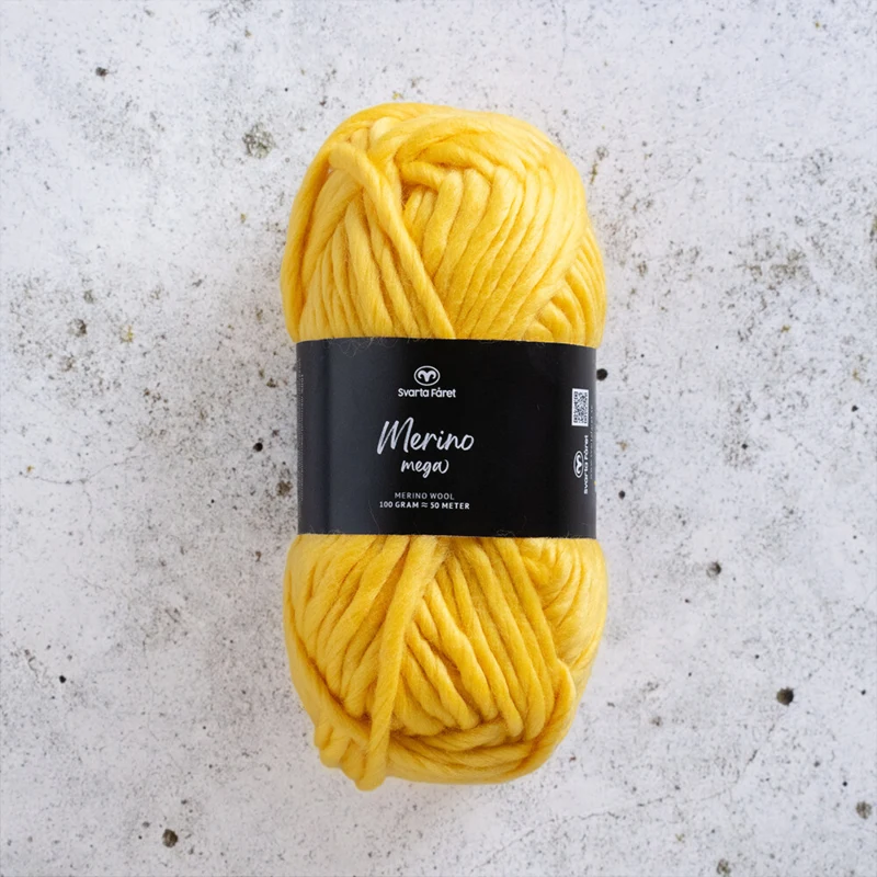 Svarta Fåret Merino Mega 03 Strahle hell