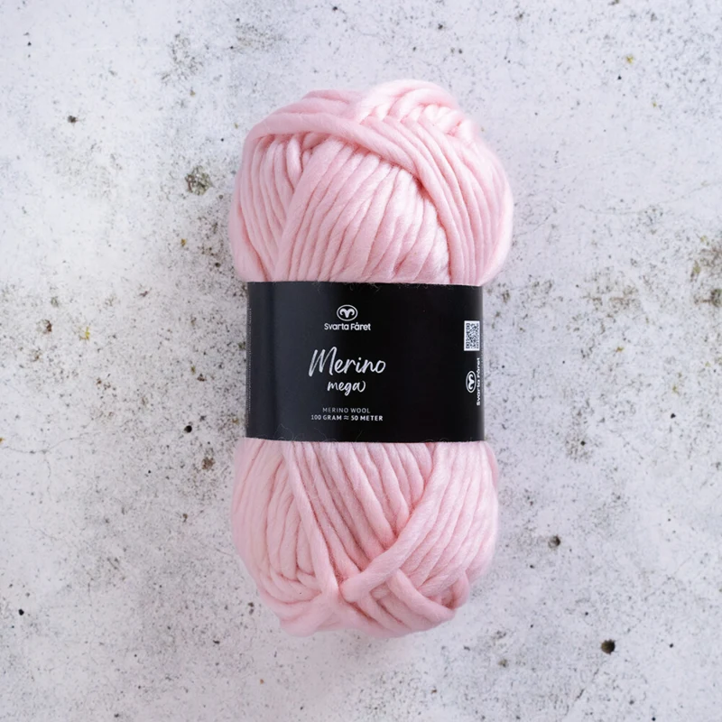 Svarta Fåret Merino Mega 01 Rosenwasser