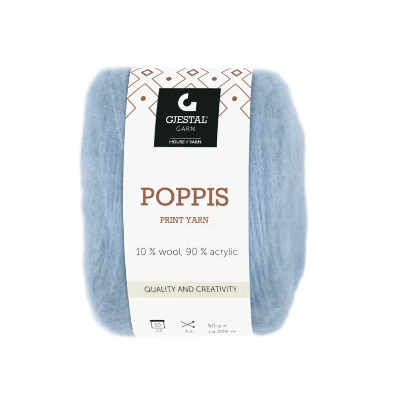 Gjestal Poppis 3210 Himmelblau