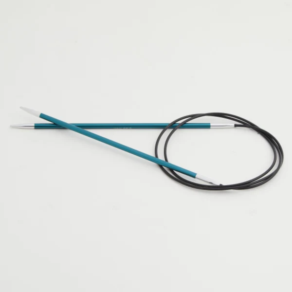 KnitPro Zing Rundstricknadel 120 cm 3.25 mm