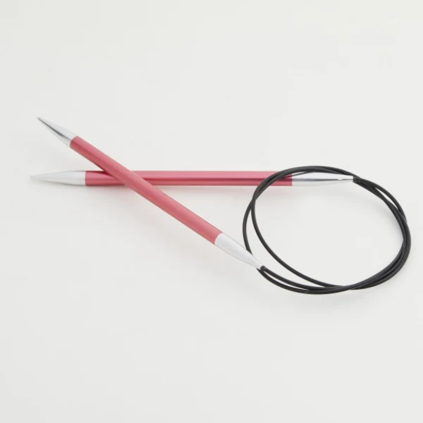 KnitPro Zing Rundstricknadel 120 cm 6.50 mm
