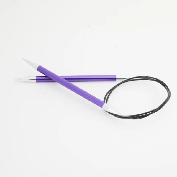 KnitPro Zing Rundstricknadel 120 cm 7.00 mm
