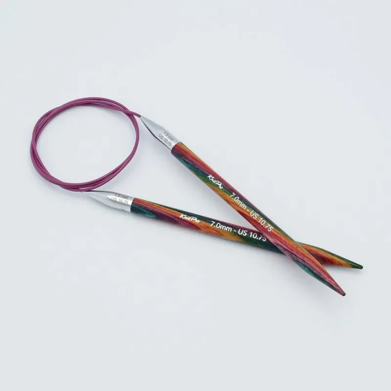 KnitPro Symfonie 2 Feste Rundstricknadeln (25-150 cm)