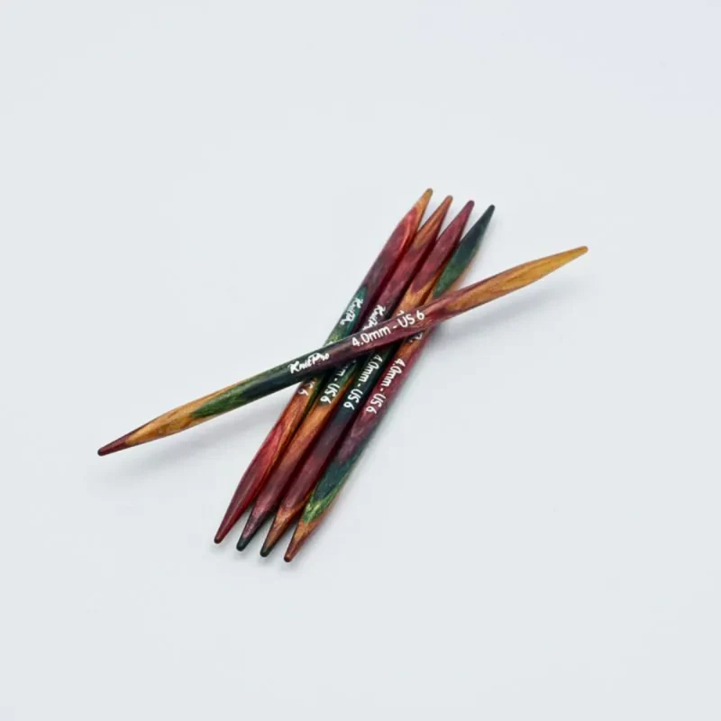 KnitPro Symfonie 2 Nadelspiel (10, 15 und 20 cm)