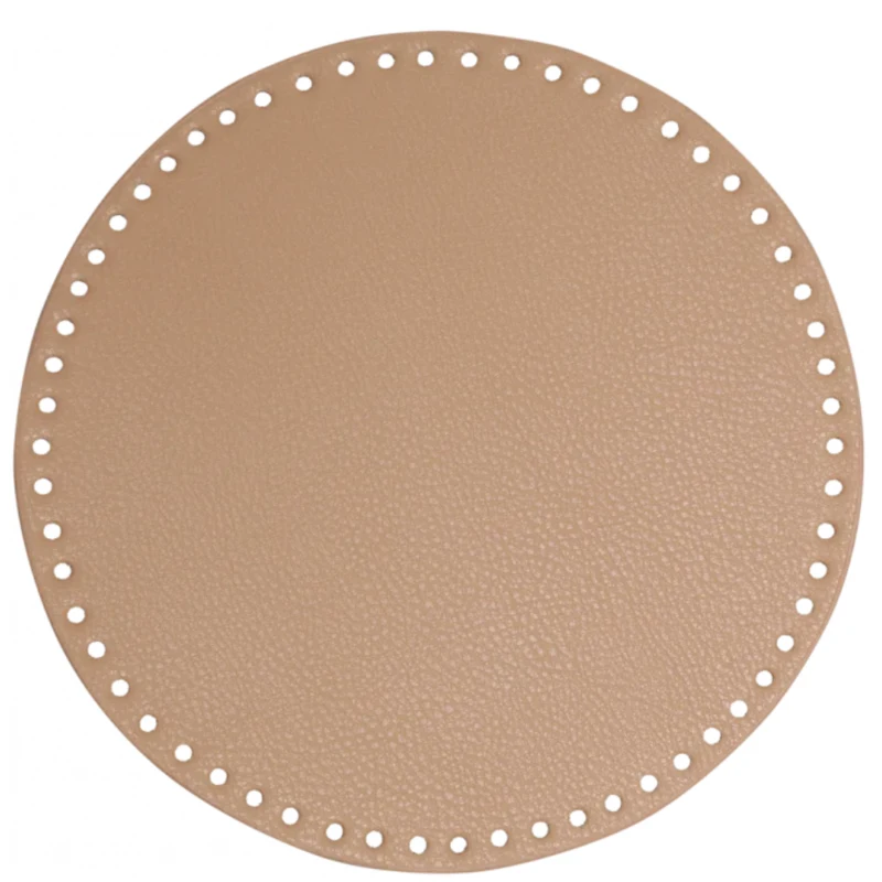 Go Handmade Runder Boden:  Aprikose, 25 cm
