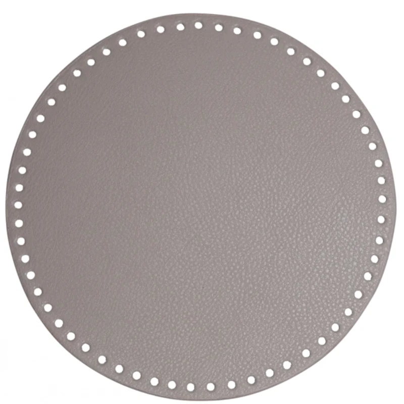 Go Handmade Runder Boden:  Beige, 25 cm