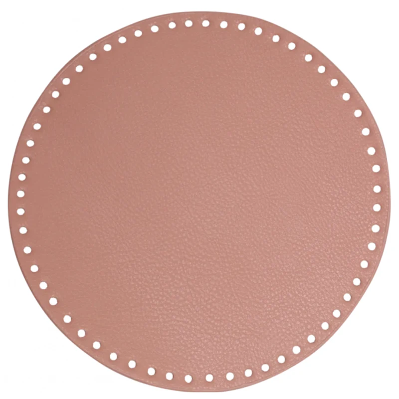 Go Handmade Runder Boden:  Rosa, 25 cm