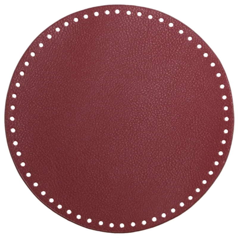 Go Handmade Runder Boden:  Himbeere, 25 cm
