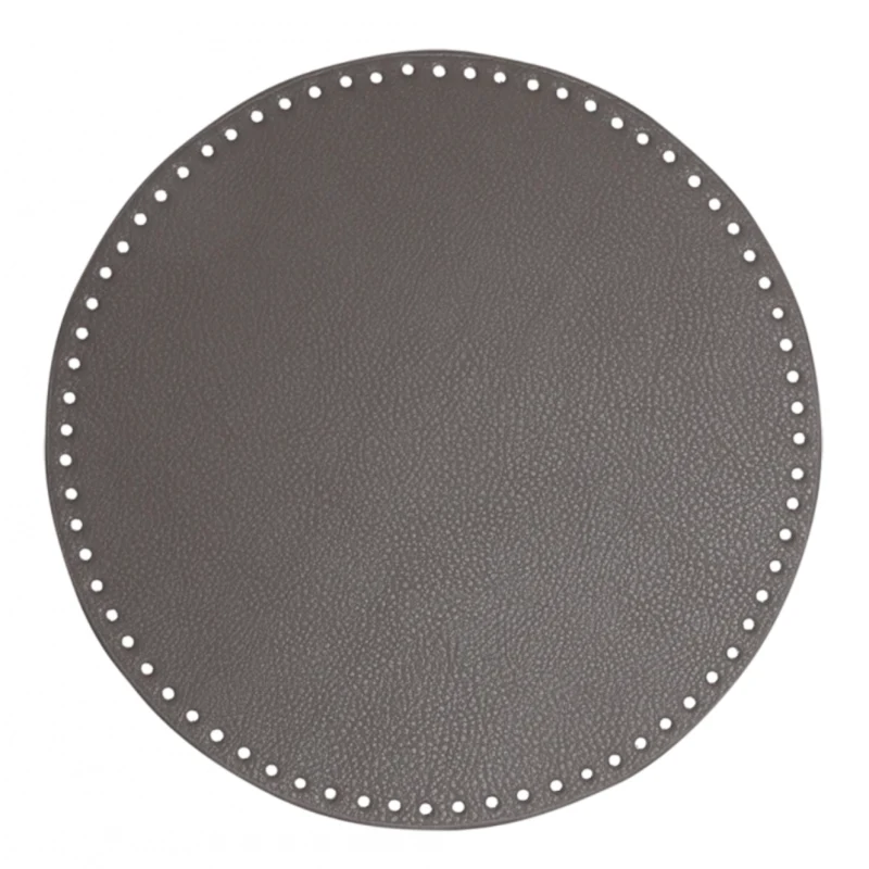 Go Handmade Runder Boden:  Grau, 30 cm