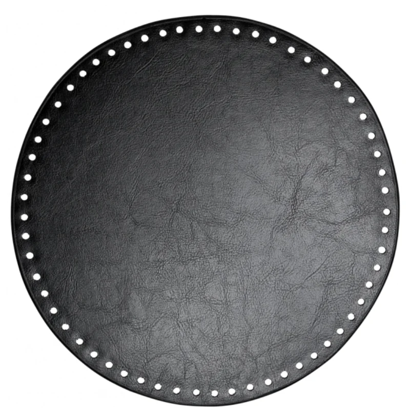 Go Handmade Runder Boden: Schwarz, 25 cm