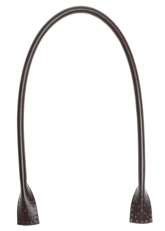Go Handmade Taschengriffe: Dunkelbraun, 66 cm