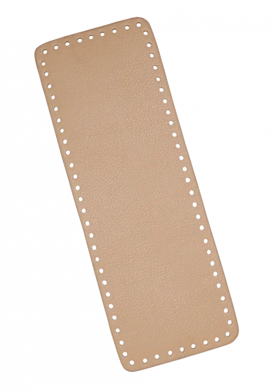 Go Handmade Länglicher Boden: 36x13 cm, Aprikose