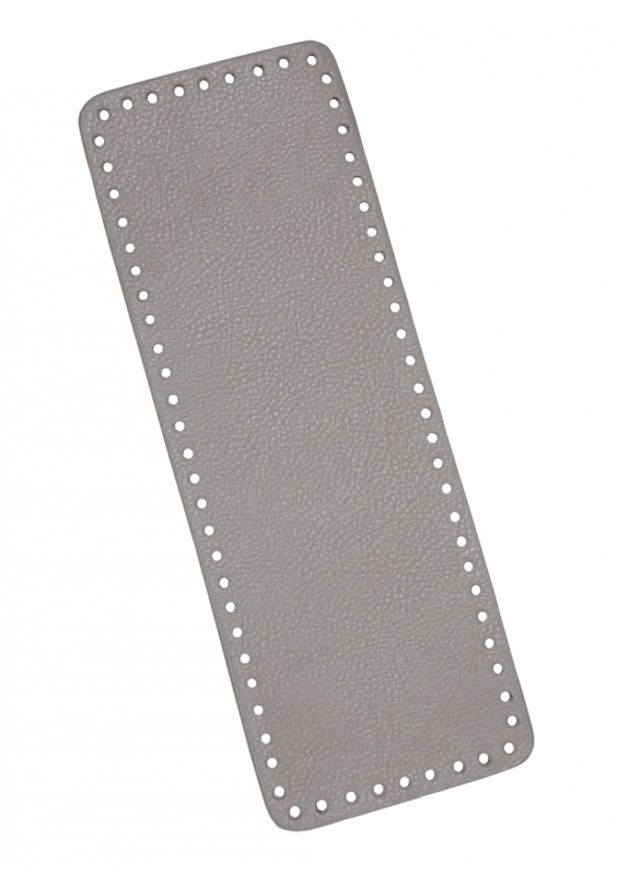Go Handmade Länglicher Boden: 36x13 cm, Beige