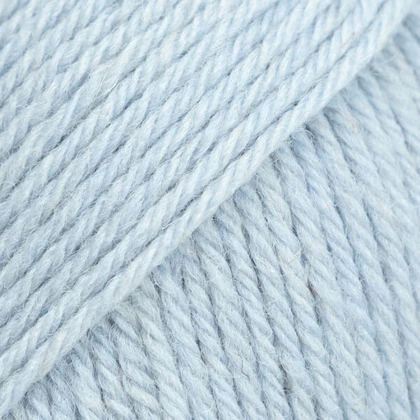 DROPS Saga 27 Puderblau (Uni Colour)