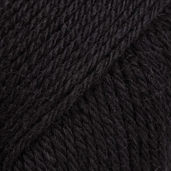 DROPS Saga 02 Schwarz (Uni Colour)