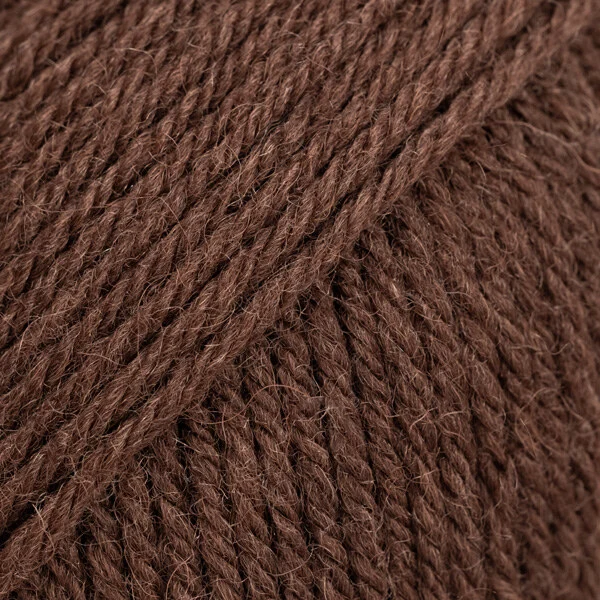 DROPS Saga 15 Schokolade (Uni Colour)