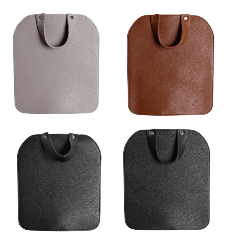 Go Handmade Taschenklappe: Vorderseite 19 x 22 cm: Beige/Silber, Braun/Bronze, Schwarz/Bronze und Schwarz/Silber