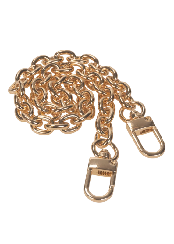 Go Handmade Metallkette (47 und 57 cm): Gold, 47 cm