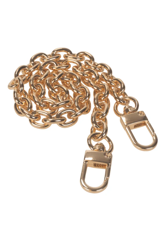 Go Handmade Metallkette (47 und 57 cm): Gold, 47 cm