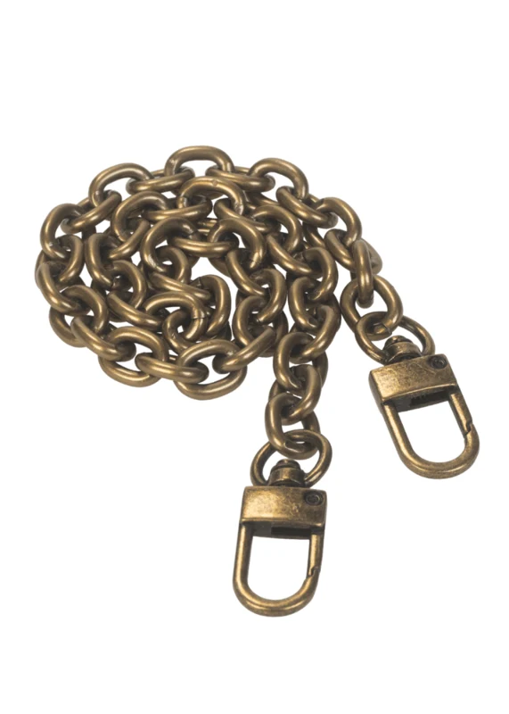 Go Handmade Metallkette (47 und 57 cm): Bronze, 47 cm