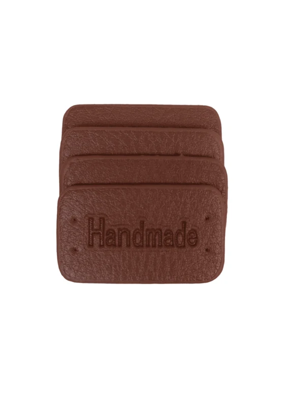 Go Handmade Handmade Label, 4 Stück