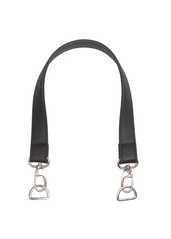 Go Handmade Taschengriff mit Karabinerhaken und D-Ring