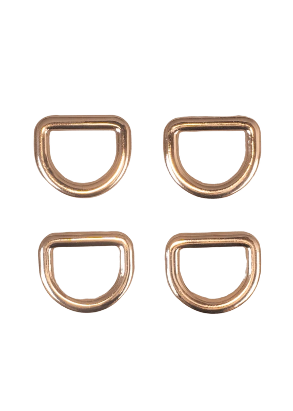 Go Handmade D-Ring: Gold