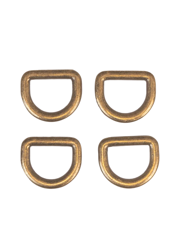 Go Handmade D-Ring: Bronze