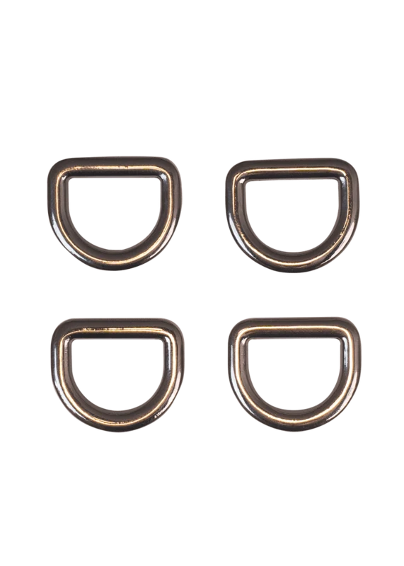 Go Handmade D-Ring: Dunkelgrau