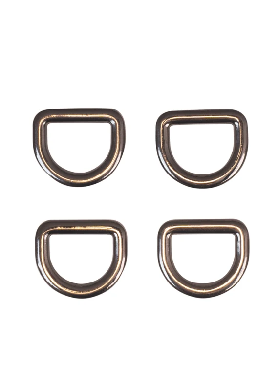 Go Handmade D-Ring Dunkelgrau