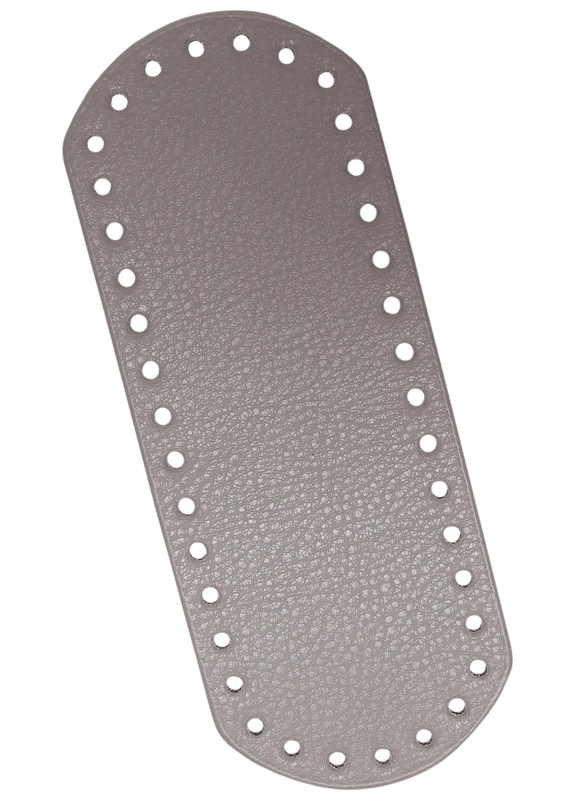 Go Handmade Ovale Basis: 21x8 cm, Beige