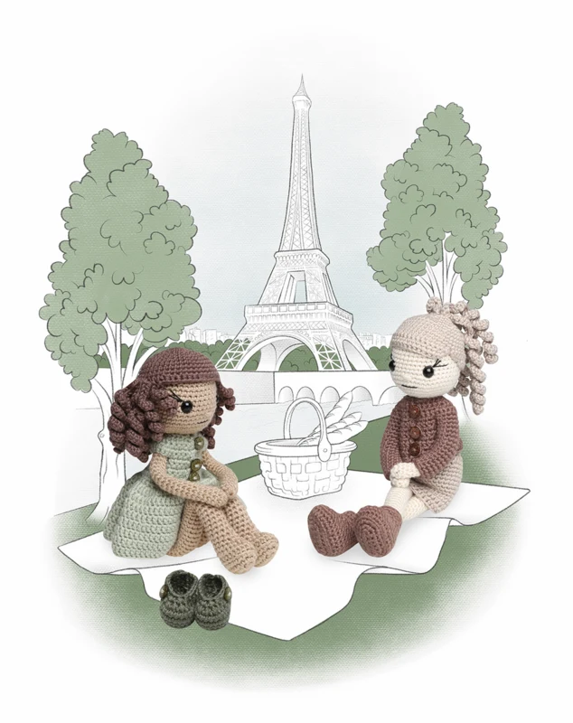 Go Handmade Die magische Puppenreise nach Paris