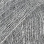 DROPS Kid-Silk 75 Stahlgrau
